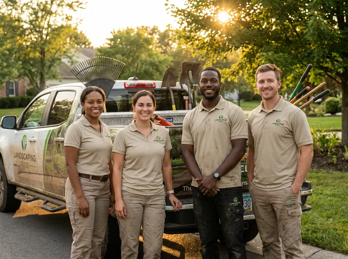 Landscaping company in Tiff City, MO